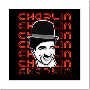 Aesthetically cute chaplin Posters and Art